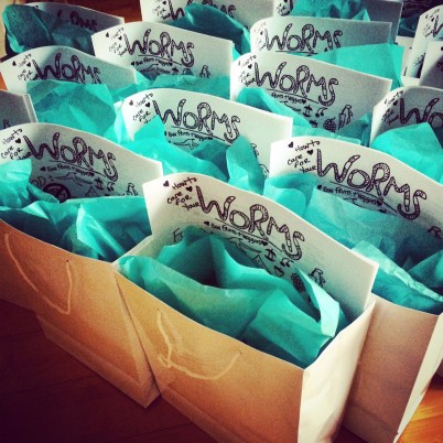 Composting with Earthworm Goodie Bags