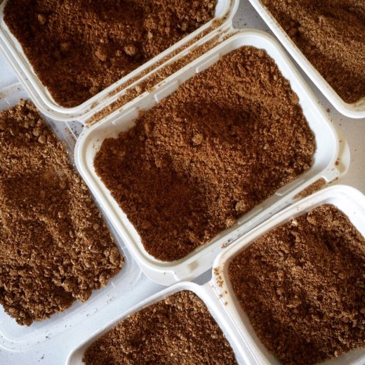 How to Dry DIY Bokashi Bran 