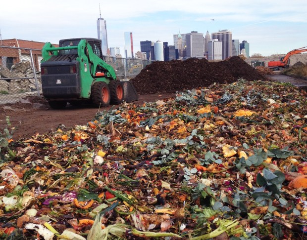 Earth Matter Compost Window Governors Island