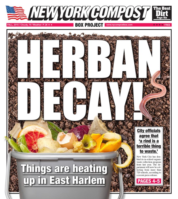 New York Compost Box Project Debbie Ullman