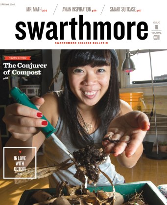 Rebecca Louie The Compostess Compost City Swarthmore College